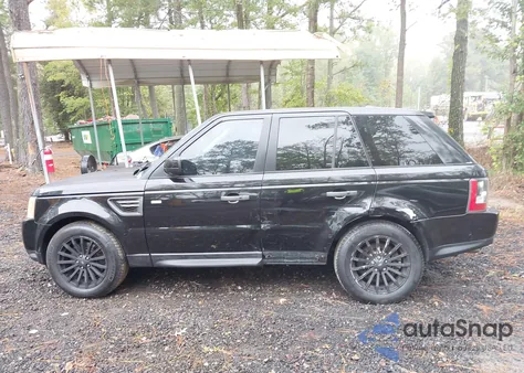 2010 Land Rover Range Rover Sport Hse z USA, uszkodzony, nr VIN SALSF2D44AA244853